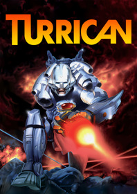 Turrican - Fanart - Box - Front