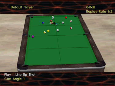 Virtual Pool 3 - Screenshot - Gameplay
