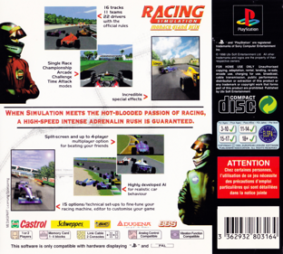 Monaco Grand Prix - Box - Back Image