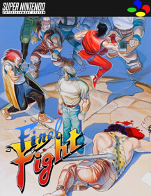Final Fight - Fanart - Box - Front