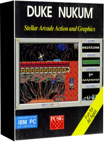 Duke Nukum: Episode 1: Shrapnel City - Box - 3D