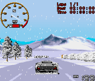 Jaguar XJ220 - Screenshot - Gameplay