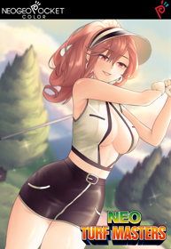 Neo Turf Masters - Fanart - Box - Front