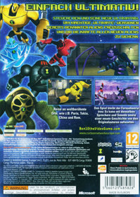 Ben 10: Ultimate Alien Cosmic Destruction - Box - Back