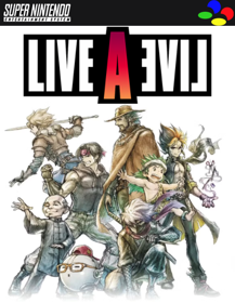 Live A Live - Fanart - Box - Front