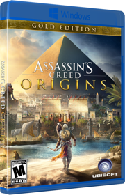 Assassin's Creed Origins - Box - 3D