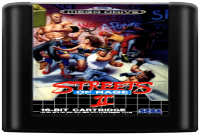 Streets of Rage 2 - Cart - Front