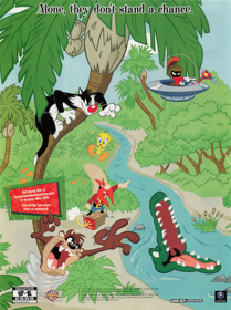 Looney Tunes: Back in Action - Advertisement Flyer - Front