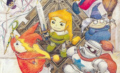 PoPoLoCrois Monogatari II - Fanart - Background