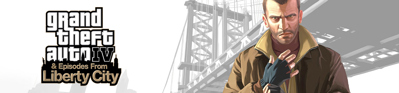 Grand Theft Auto IV: The Complete Edition - Banner
