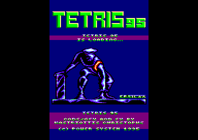 Tetris 95 - Screenshot - Game Title