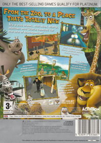 Madagascar - Box - Back