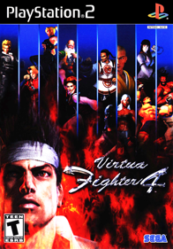 Virtua Fighter 4 - Box - Front