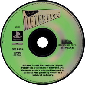Psychic Detective - Disc Image