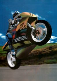 Manx TT Superbike - Poster
