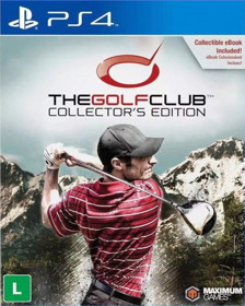 The Golf Club - Box - Front