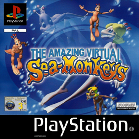 The Amazing Virtual Sea-Monkeys - Box - Front Image
