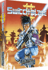 Switchblade II - Box - 3D Image