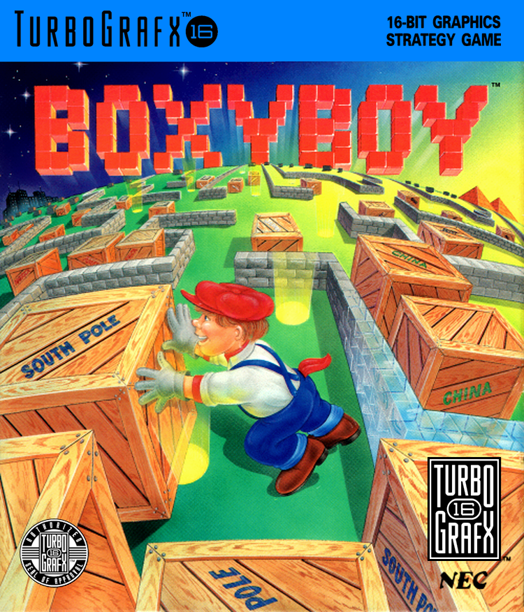 Boxyboy Images - LaunchBox Games Database