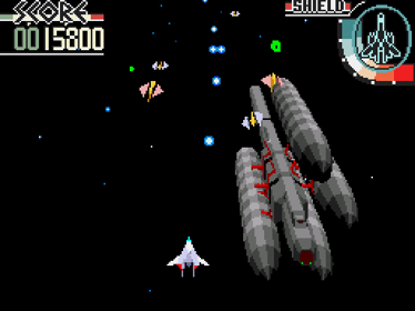 Silpheed - Screenshot - Gameplay Image