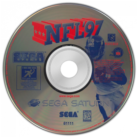 NFL '97 - Disc Image