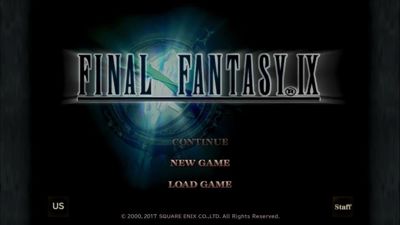 Final Fantasy IX - Screenshot - Game Title