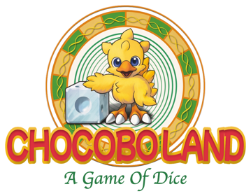 Chocobo Land: A Game of Dice - Clear Logo