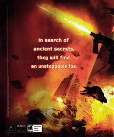 Halo 2 - Advertisement Flyer - Front