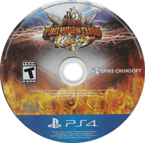 Fire Pro Wrestling World - Disc
