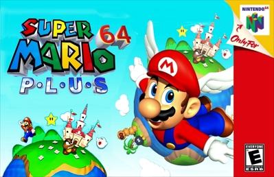 Super Mario 64 Plus - Box - Front