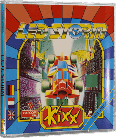 L.E.D. Storm - Box - 3D