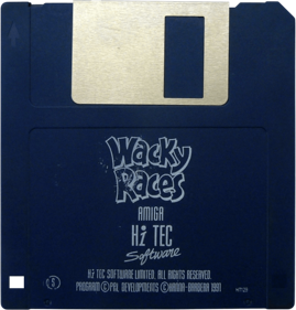 Wacky Races  - Disc