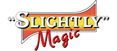 Slightly Magic - Clear Logo