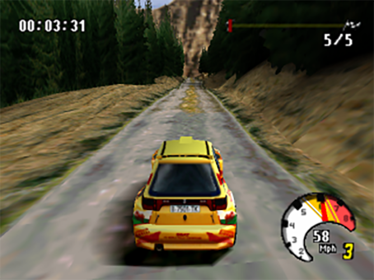 Mobil 1 Rally Championship - Screenshot - Gameplay Image