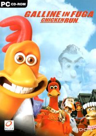 Chicken Run - Box - Front