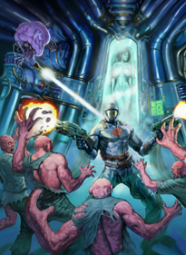 Life on Mars: Genesis - Fanart - Background