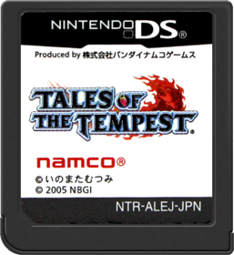 Tales of the Tempest - Cart - Front Image