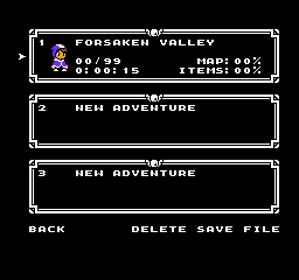 Alwa's Awakening: The 8-Bit Edition - Screenshot - Game Select Image