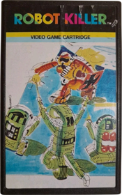 Robot Killer - Cart - Front