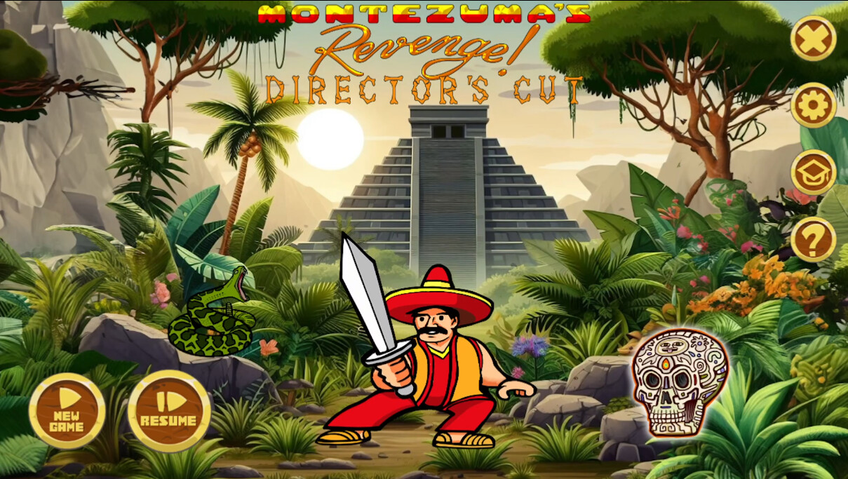 Montezuma's Revenge: Director's Cut