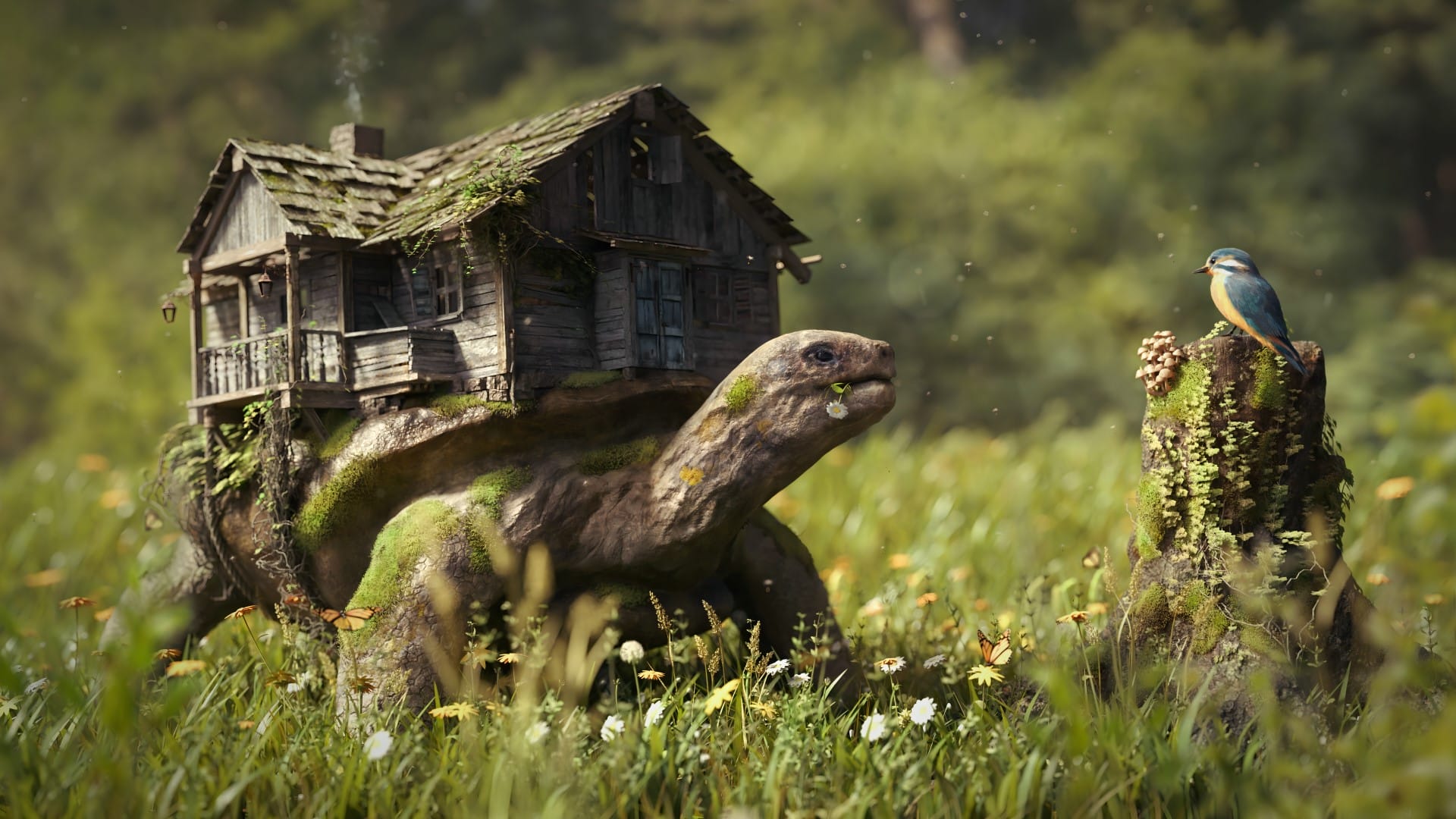 Telly Turtle