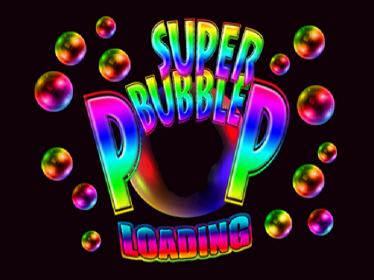 Super Bubble Pop - Screenshot - Game Title