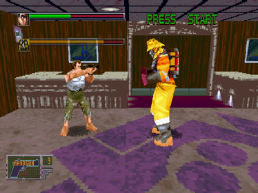 Die Hard Arcade - Screenshot - Gameplay