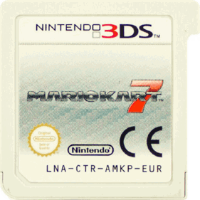 Mario Kart 7 - Cart - Front Image