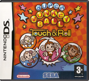 Super Monkey Ball: Touch & Roll - Box - Front - Reconstructed