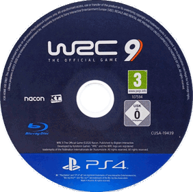 WRC 9 FIA World Rally Championship - Disc