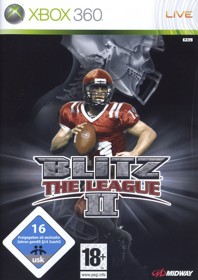 Blitz: The League II - Box - Front