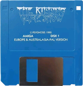The Killing Game Show - Disc Image