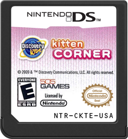 Discovery Kids: Kitten Corner - Cart - Front Image