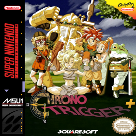 Chrono Trigger+ - Fanart - Box - Front
